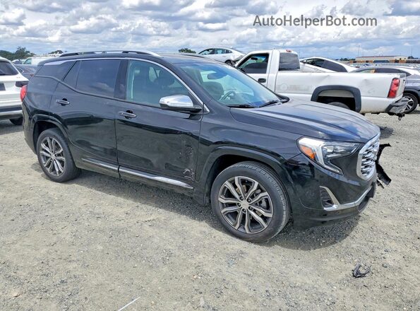 3GKALXEX8JL312246 2018 GMC TERRAIN Black 