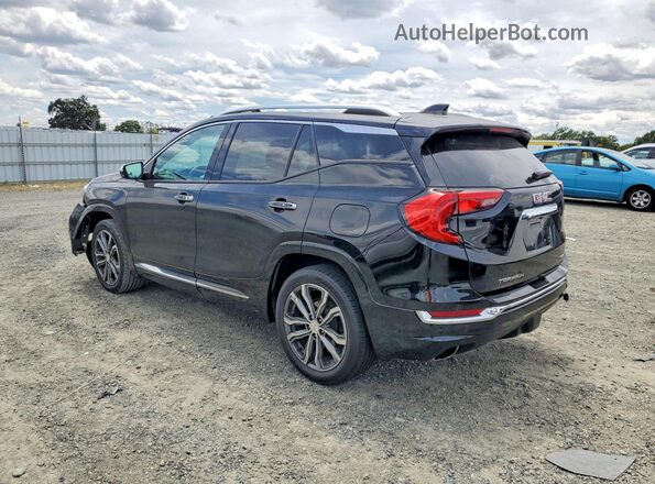 3GKALXEX8JL312246 2018 GMC TERRAIN Black 