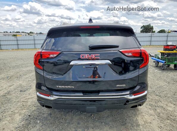 3GKALXEX8JL312246 2018 GMC TERRAIN Black 