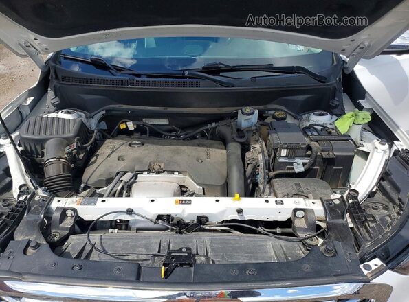 3GKALXEX8LL277520 2020 GMC TERRAIN White Вид задньої частини салону