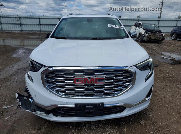 3GKALXEX8LL277520 2020 GMC TERRAIN White Вид спереду