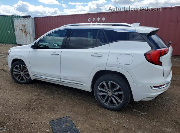 3GKALXEX8LL277520 2020 GMC TERRAIN White Задня ліва чверть