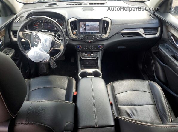 3GKALXEX8LL277520 2020 GMC TERRAIN White Вид панелі приладів