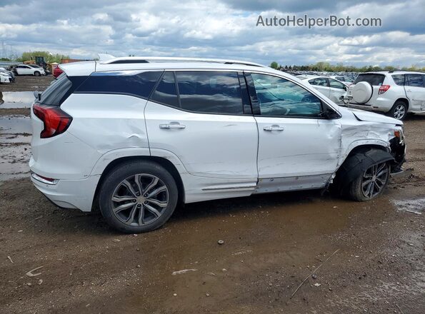 3GKALXEX8LL277520 2020 GMC TERRAIN White Задня права чверть