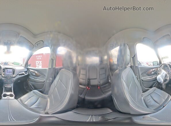 3GKALXEX8LL277520 2020 GMC TERRAIN White Вид наклейки з VIN-кодом
