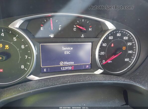 3GKALXEX9KL175917 2019 GMC TERRAIN Black უკანა სავარძლების ხედი