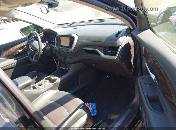 3GKALXEX9KL175917 2019 GMC TERRAIN Black წინა სალონის ხედი