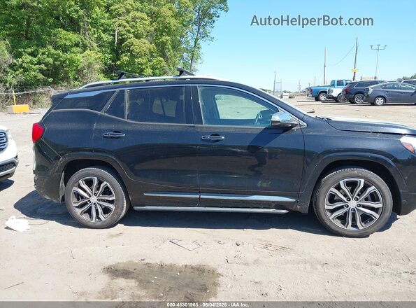 3GKALXEX9KL175917 2019 GMC TERRAIN Black უკანა სალონის ხედი