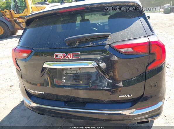 3GKALXEX9KL175917 2019 GMC TERRAIN Black 