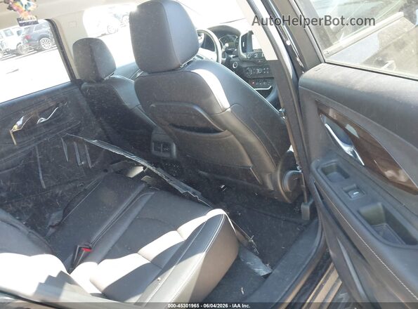 3GKALXEX9KL175917 2019 GMC TERRAIN Black VIN კოდის სტიკერის ხედი