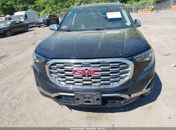 3GKALXEX9KL175917 2019 GMC TERRAIN Black ხელსაწყოთა პანელის ხედი