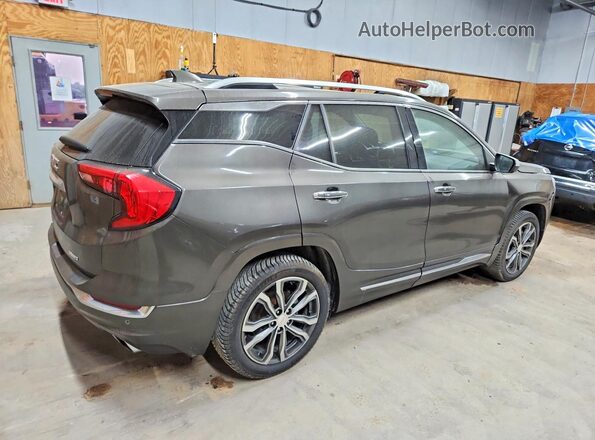 3GKALXEX9KL268338 2019 GMC TERRAIN Brown Rear right