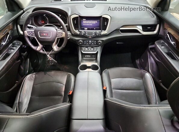 3GKALXEX9KL268338 2019 GMC TERRAIN Brown Dashboard view