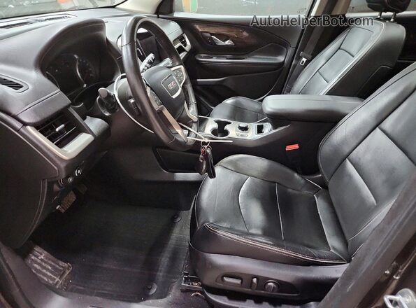 3GKALXEX9KL268338 2019 GMC TERRAIN Brown Front interior view