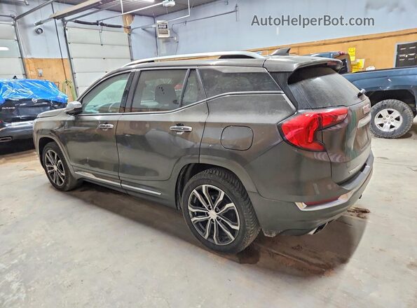 3GKALXEX9KL268338 2019 GMC TERRAIN Brown Rear left