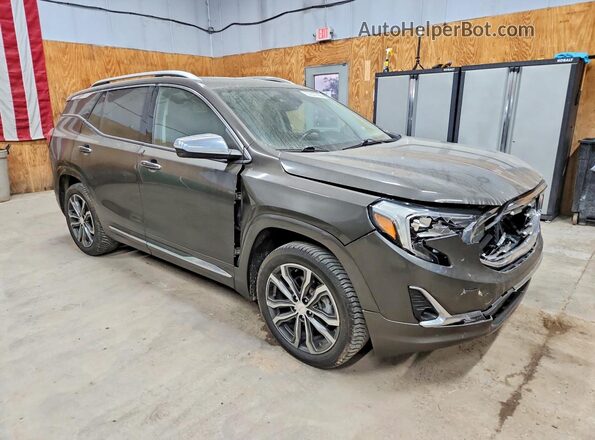 3GKALXEX9KL268338 2019 GMC TERRAIN Brown Front right