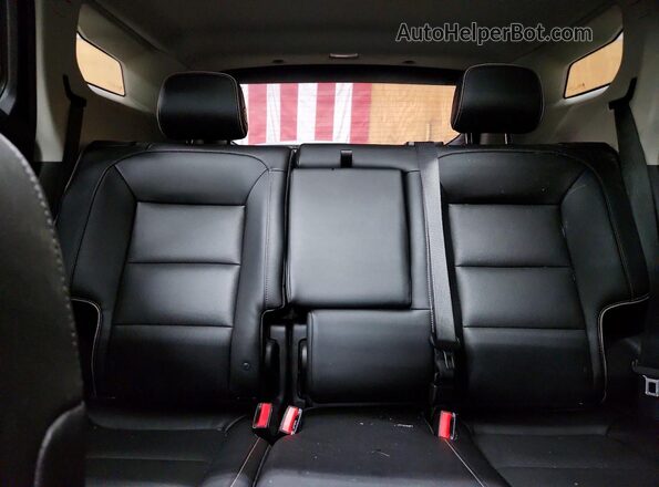 3GKALXEX9KL268338 2019 GMC TERRAIN Brown Rear seats view