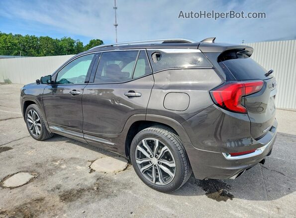 3GKALXEX9LL216810 2020 GMC TERRAIN Charcoal უკანა მარცხენა