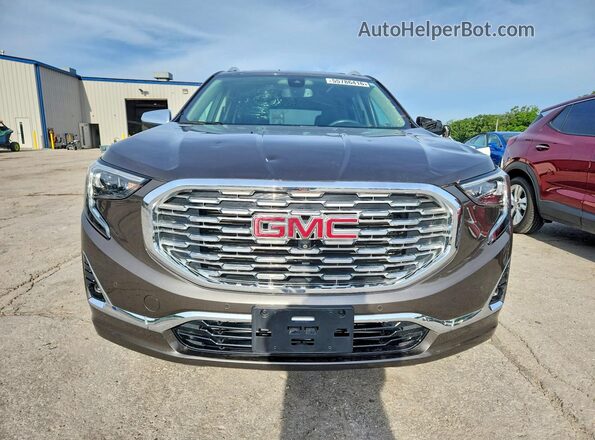 3GKALXEX9LL216810 2020 GMC TERRAIN Charcoal წინა ხედი