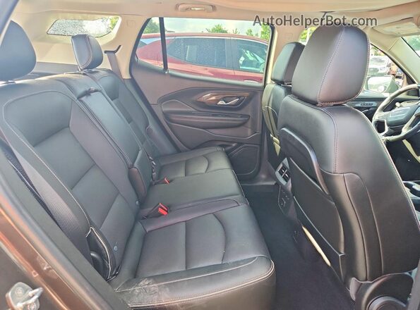 3GKALXEX9LL216810 2020 GMC TERRAIN Charcoal უკანა სავარძლების ხედი