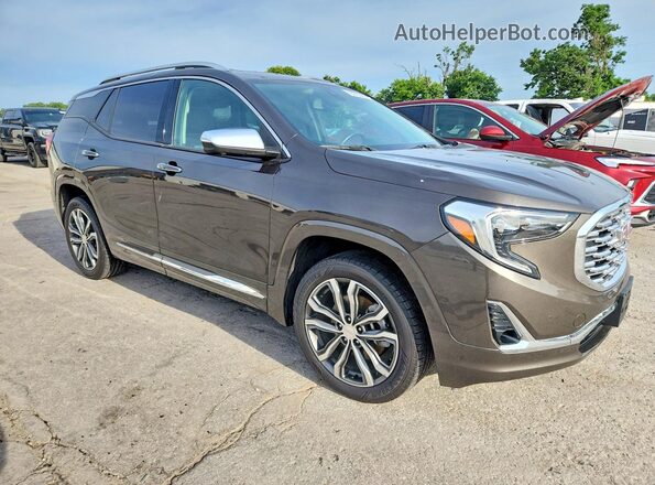 3GKALXEX9LL216810 2020 GMC TERRAIN Charcoal წინა მარჯვენა