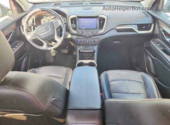 3GKALXEX9LL216810 2020 GMC TERRAIN Charcoal წინა პანელის ხედი