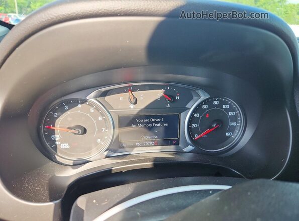 3GKALXEX9LL216810 2020 GMC TERRAIN Charcoal ხელსაწყოთა პანელის ხედი