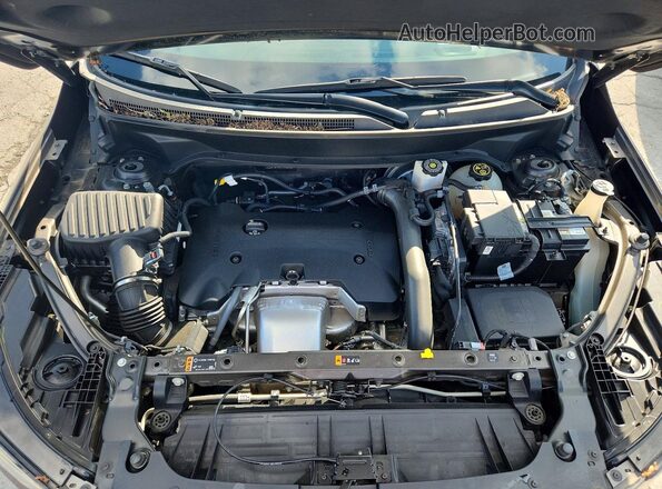 3GKALXEX9LL216810 2020 GMC TERRAIN Charcoal უკანა სალონის ხედი