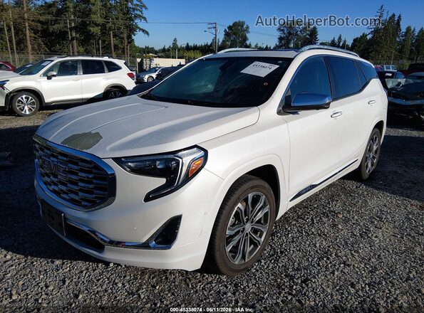 3GKALXEX9LL232991 2020 GMC TERRAIN White Front left
