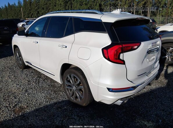 3GKALXEX9LL232991 2020 GMC TERRAIN White Rear left