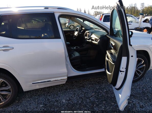 3GKALXEX9LL232991 2020 GMC TERRAIN White Front interior view