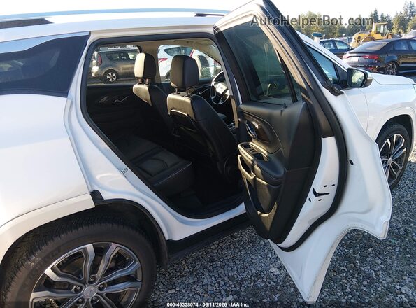 3GKALXEX9LL232991 2020 GMC TERRAIN White VIN sticker view