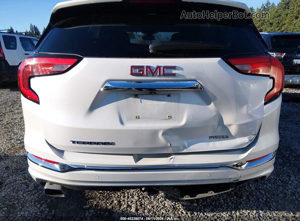 3GKALXEX9LL232991 2020 GMC TERRAIN White Front view