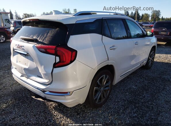 3GKALXEX9LL232991 2020 GMC TERRAIN White Rear right