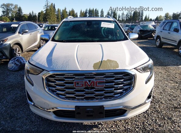 3GKALXEX9LL232991 2020 GMC TERRAIN White Rear interior view