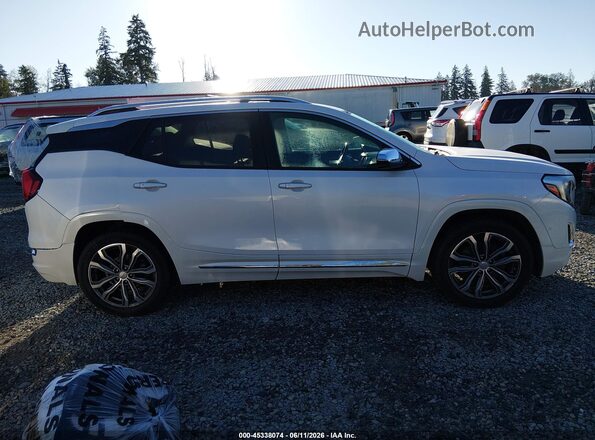 3GKALXEX9LL232991 2020 GMC TERRAIN White 360 interior view