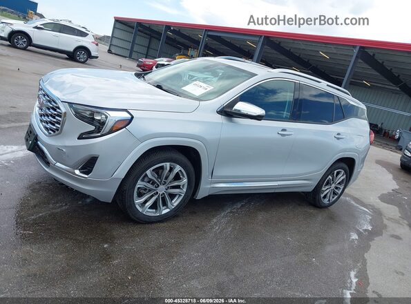 3GKALXEX9LL322867 2020 GMC TERRAIN Silver Սալոնի 360 աստիճան տեսք