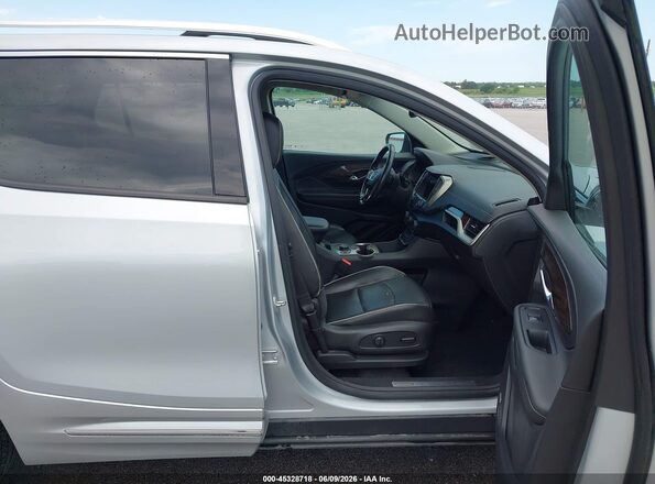 3GKALXEX9LL322867 2020 GMC TERRAIN Silver Սալոնի դիմացի տեսք
