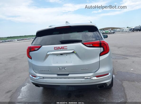 3GKALXEX9LL322867 2020 GMC TERRAIN Silver 