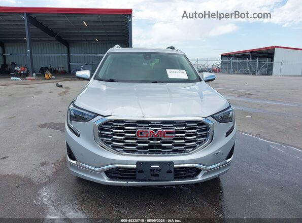3GKALXEX9LL322867 2020 GMC TERRAIN Silver Սարքավորումների վահանակի տեսք