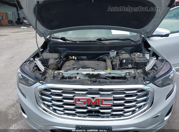 3GKALXEX9LL322867 2020 GMC TERRAIN Silver Հետևի տեսք
