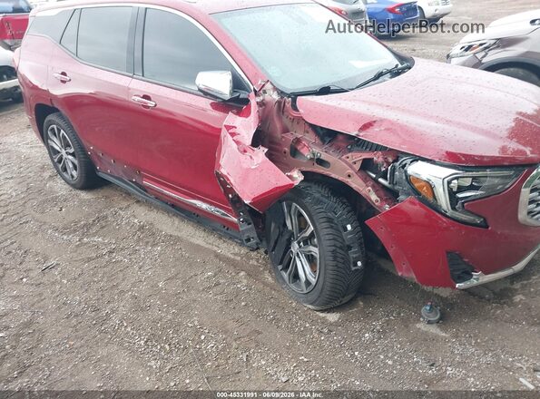 3GKALXEXXKL271216 2019 GMC TERRAIN Red Vista frontal
