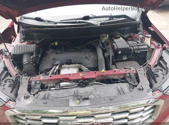 3GKALXEXXKL271216 2019 GMC TERRAIN Red Vista trasera