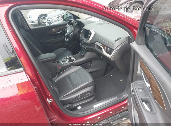 3GKALXEXXKL271216 2019 GMC TERRAIN Red Vista interior delantera