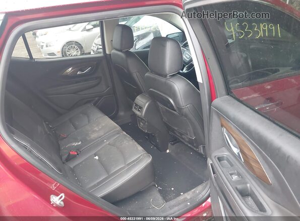3GKALXEXXKL271216 2019 GMC TERRAIN Red Vista de la etiqueta del VIN