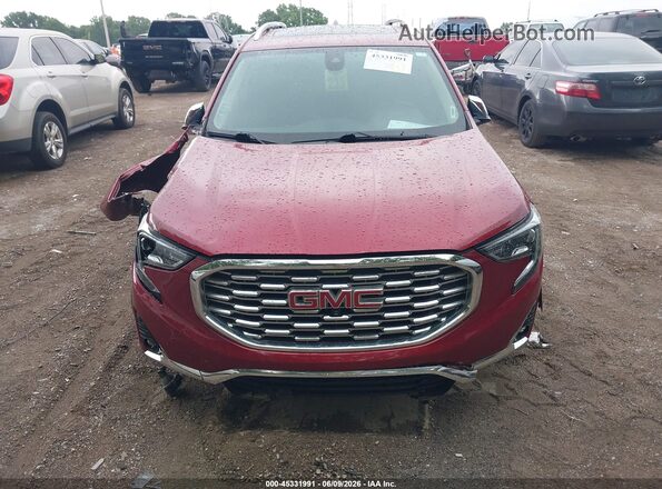3GKALXEXXKL271216 2019 GMC TERRAIN Red 