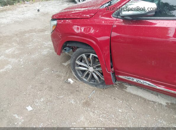 3GKALXEXXKL271216 2019 GMC TERRAIN Red 