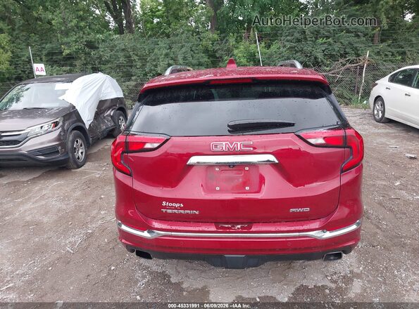 3GKALXEXXKL271216 2019 GMC TERRAIN Red 