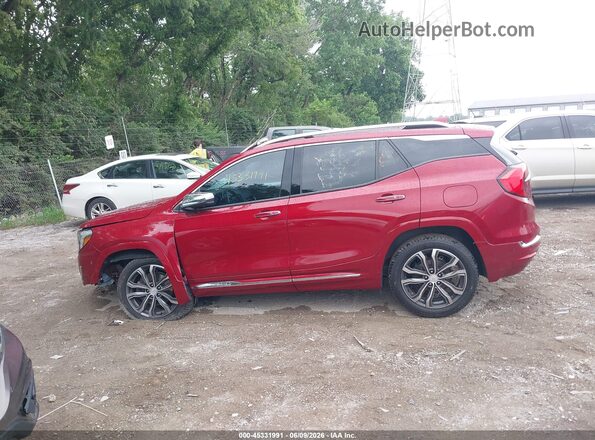 3GKALXEXXKL271216 2019 GMC TERRAIN Red Vista interior de 360 grados