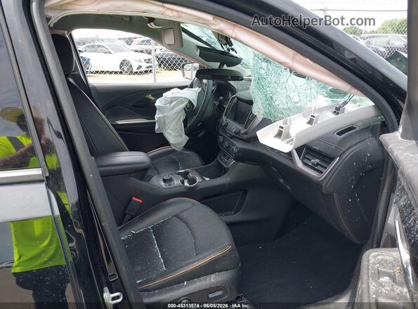 3GKALYEG0PL112167 2023 GMC TERRAIN Черный Вид салона спереди